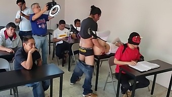 The Scene Where A Recording Of The Porn And Schoolgirl Pornography Was Recorded.