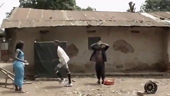 Adnanesh'S African Adventure With A Big Black Cock