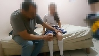 A Stunning Mexican High School Girl Conspires With Her Neighbor To Receive A Gift, Engages In Sexual Activity With A Young Adult From Sinaloa, In An Authentic Homemade Video