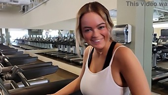 Big Tits Babe Alexis Kay Gets Picked Up At The Gym And Filled With Cum