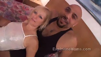 Blonde Amateur Takes On A Big Black Cock In Hd Video
