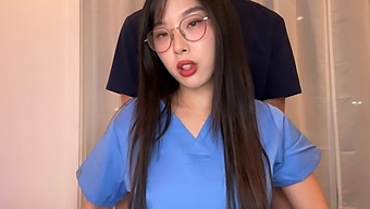 Elle Lee'S Exclusive Scene With A Creepy Doctor