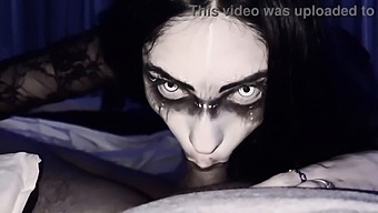A Witch Consumes Men, Captured On Camera
