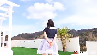 Watch Akane Sagara'S Breasts Sway In This G-Milk Video