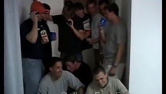 Interracial Group Sex On Couch At Party Turns Into Wild Orgy