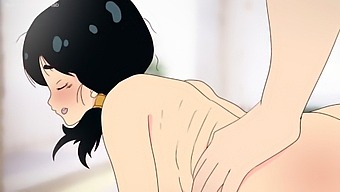 Videl From Dragon Ball Z Gets Anal For The Latest Iphone 15 Pro Max In Anime Porn