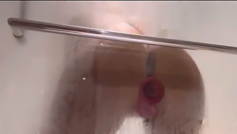 Max Ryan'S Steamy Shower Dildo Fucking Will Leave You Begging For More