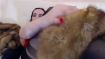 Explore Your Fetish For Fur, Hair And Nylon In This Kinky Video