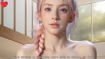 Experience The Ultimate Pleasure With An Asian Ai-Generated Hentai Pov Video Featuring Cum, Wetness, And Jiggling Tits