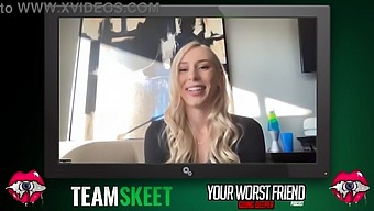 Kay Lovely Shares Her Holiday-Themed Adult Film Experience With Team Skeet