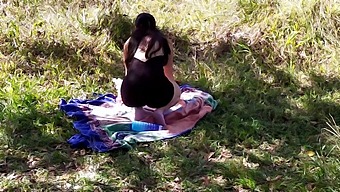 A Wild Camping Trip Turns Into A Steamy Encounter With A Tattooed Brunette