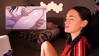 Busty Babe'S Solo Masturbation In 60fps Hentai, A Must-Watch For Anime Lovers.