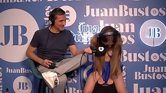 Amazing Latina Olivia Prada Rides Sex Machine To Orgasm In Juan Bustos Podcast