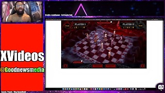Watch A Busty Queen Get Fucked During A Game Of Chess