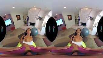 Jenna Foxx Taken From Behind In Yoga Pants During Intimate Encounter