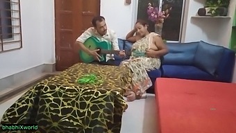 Indian Bhabhi Pleads With Authority Figure For Sexual Encounter