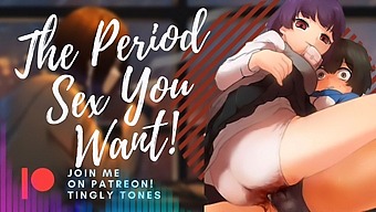 Indulge In Menstrual Intimacy With An Asmr Male Voice In A Male-To-Female Roleplay
