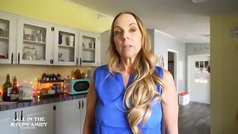 Stepmother Uses Large Sex Toy On Stepdaughter For Pleasure - First Installment