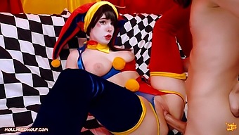 Stunning Teen Cosplayer With Big Tits Will Leave You In Awe - Mollyredwolf