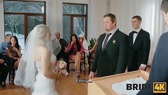 Kristy Waterfall'S Wedding Disaster: A Hilarious Mishap Caught On Hd Video