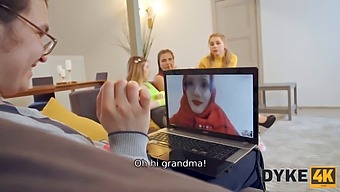 Lesbian Video With Top-Quality Production From The Grandson