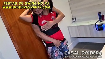 Brazilian Transsexual Man'S Debut In Porn With A Tight Pussy And Ass, Culminating In Oral Sex