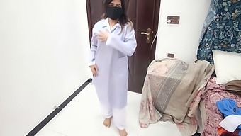 Sobia Nasir'S Erotic Performance In Her College Dorm