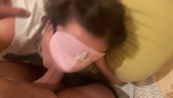 Stepsister'S Morning Surprise - A Mind-Blowing Deepthroat Experience