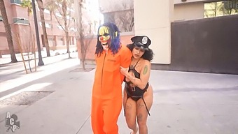 Officer Ramos Arrests Gibby The Clown For Indecency With Surprising Benefits