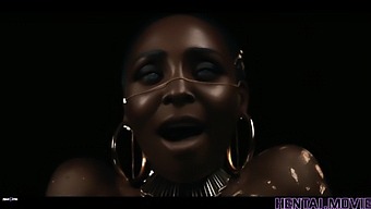 Artificial Intelligence Creates Erotic Animation Featuring A Latin Woman Under The Control Of An African Deity Who Demands Oral Pleasure From Her Followers