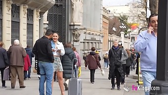 Nuria Millan Enjoys Spontaneous Encounters With Strangers On The Street