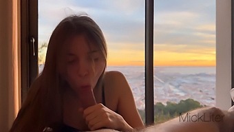 Fake Boyfriend Experience With A Brunette Teen In Pov