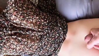 Russian Milf Gets Drenched In Cum In Outdoor Pov Sex