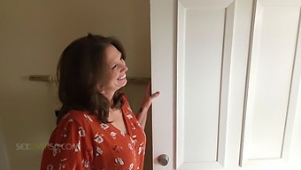 A Middle-Aged Woman Enjoys A Surprising Gift From Her Landlord, Leading To An Unforgettable Oral And Sexual Encounter.