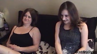 Autumn Shae And Step Sisters Get Punished By Step Son In Hot Video