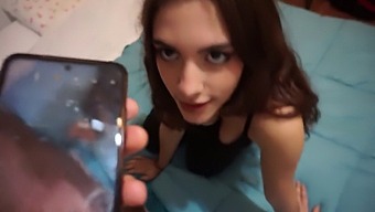 Step-Sister'S Jealousy Leads To Pov Sex And Photo Shoot