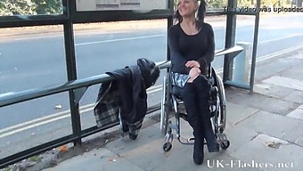 Paraprincess'S Daring Exhibition Of Public Nudity And Flashing In The Great Outdoors