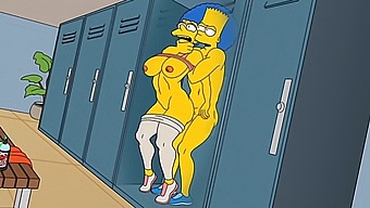 Marge'S Anal Pleasure In Hentai: A Hot And Steamy Scene