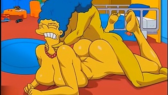 Marge'S Anal Pleasure In Hentai: A Hot And Steamy Scene