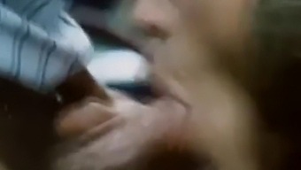 Marilyn Chambers In A Vintage Hardcore Sex Scene With Cumshot