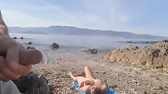 Couple Enjoys Outdoor Sex With A Milf Who Loves To Suck Dick