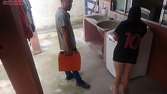 Married Woman Engages In Sexual Acts With Washing Machine Repairman While Husband Is Absent