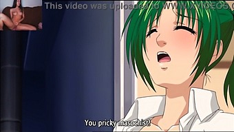 Experience The Thrill Of Being Supported By A Strong Cock Even In The Midst Of Falling [Uncensored Hentai With English Subtitles]