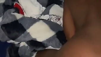 Ebony Submissive'S Tight Pussy Gets Stretched In Gym