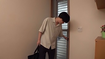 Mature Japanese Wife Miko Oda Gets Creampied Multiple Times A Day While Her Husband Is At Work