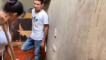 I'M Fucking My Stepdad In The Laundry Room Of My Home