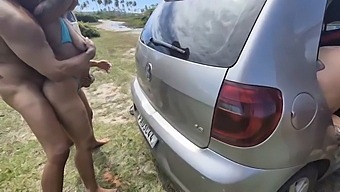 Excited Girlfriend Invites Me To Truck For Sex With Three Hairy Men