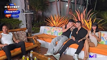 Cheating Girlfriend’s Boyfriend Having Sex With A Friend - Max Betancur & Tatiana Alvarez